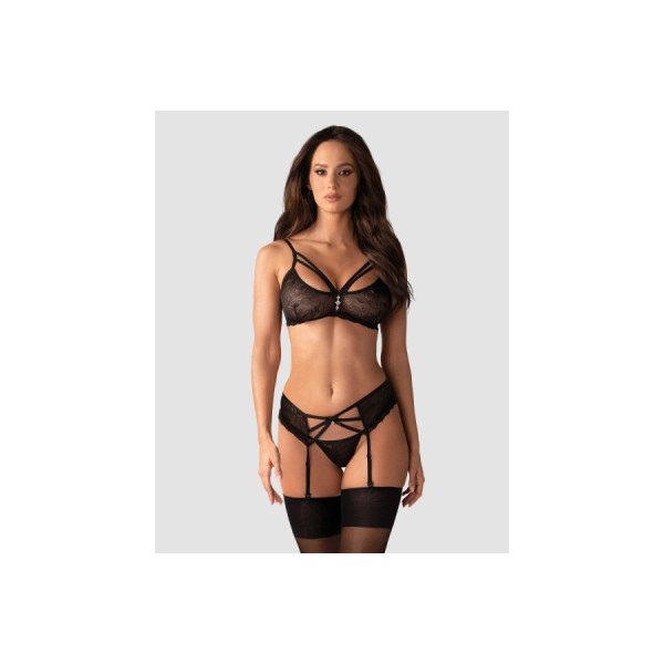 818-SEG-1 Ensemble 3 pcs - Noir